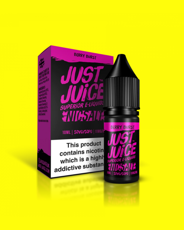 LÍQUIDO JUST JUICE BAR Berry Burst 10ml