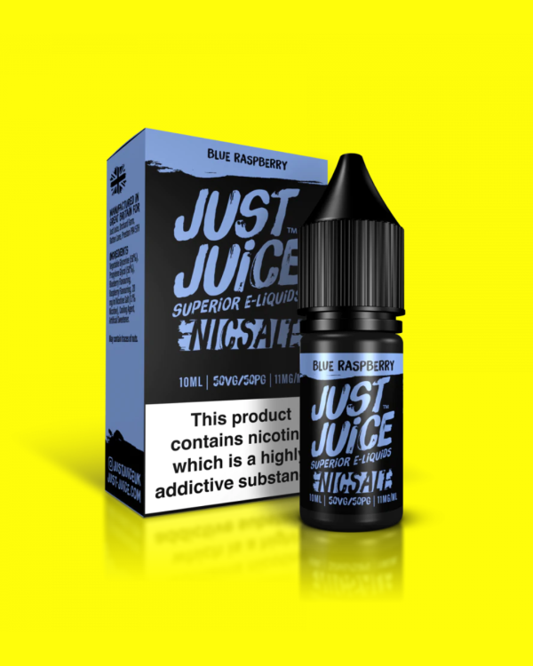 LÍQUIDO JUST JUICE BAR BLUE RASBERRY 10ml